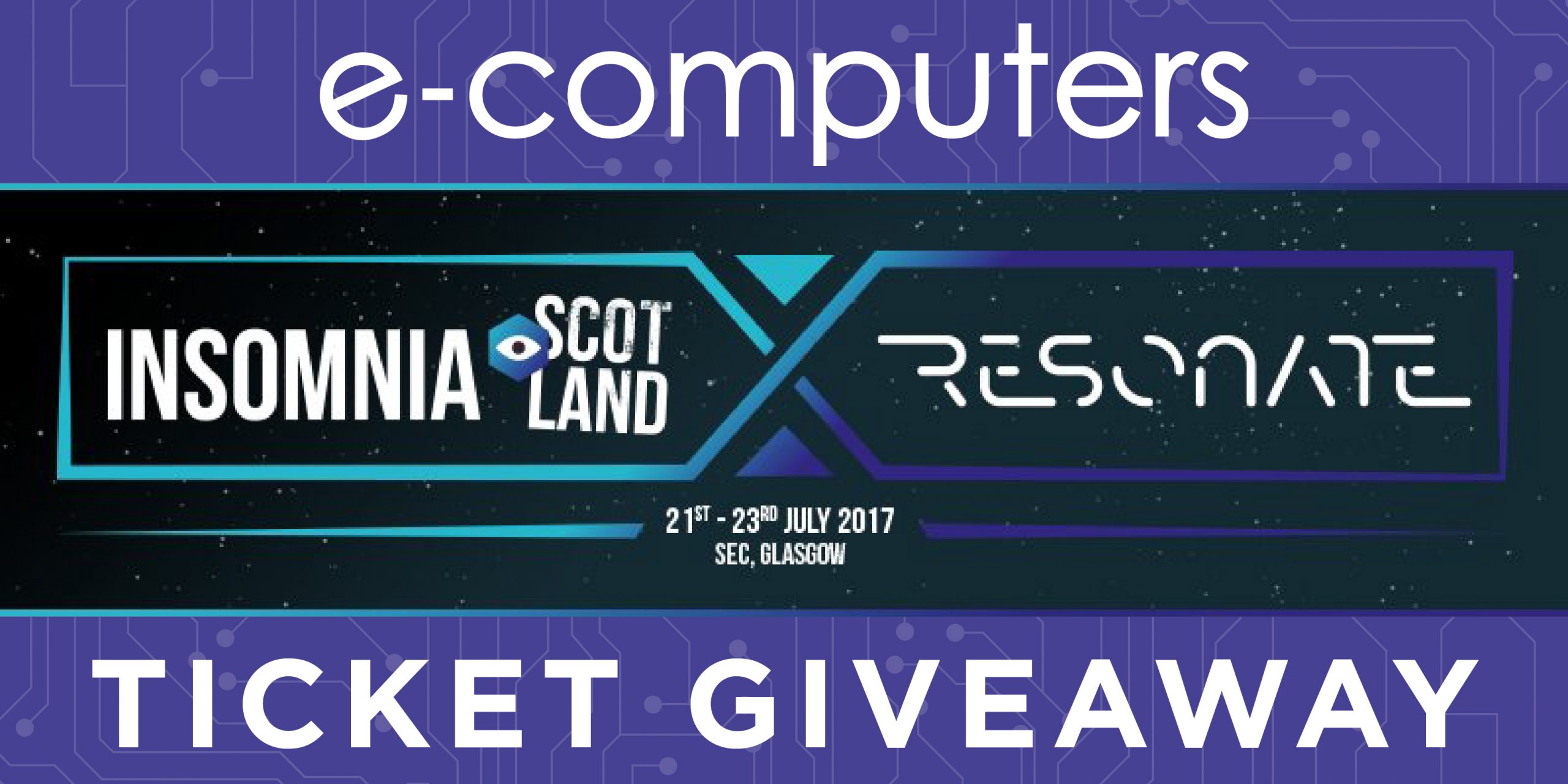 Insomnia X Resonate Tickets Giveaway